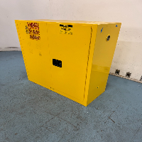 ULine Flammable Liquid Storage Cabinet image 1